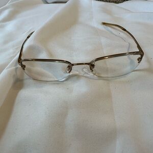 Gucci Gold Women's Glasses